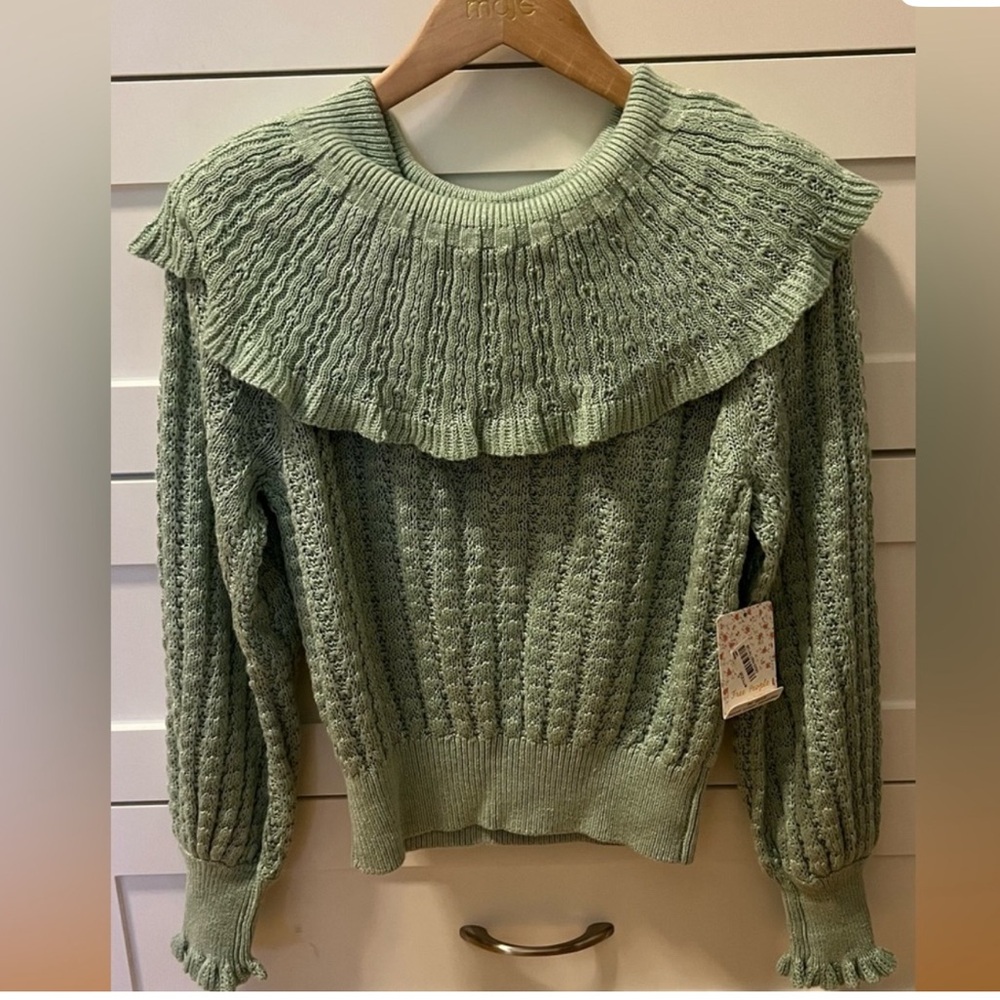 NWTA Free People Knit Sweater